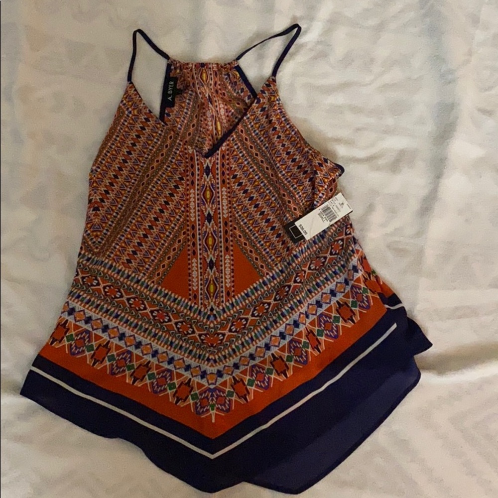 Thin Strap Blouse